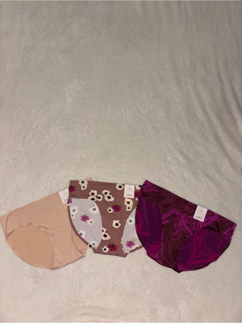 woman’s auden seamless underwear